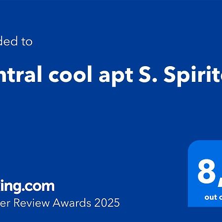 Central Cool Apt S. Spirito, Ac Firenze Eksteriør bilde