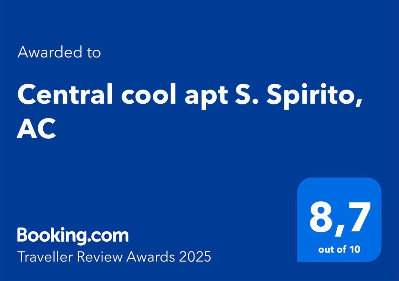 Central Cool Apt S. Spirito, Ac Firenze Eksteriør bilde